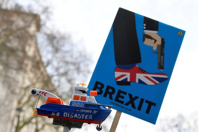 Nasprotniki brexita menijo, da bo povrzročil resno škodo.<br />
Foto Reuters