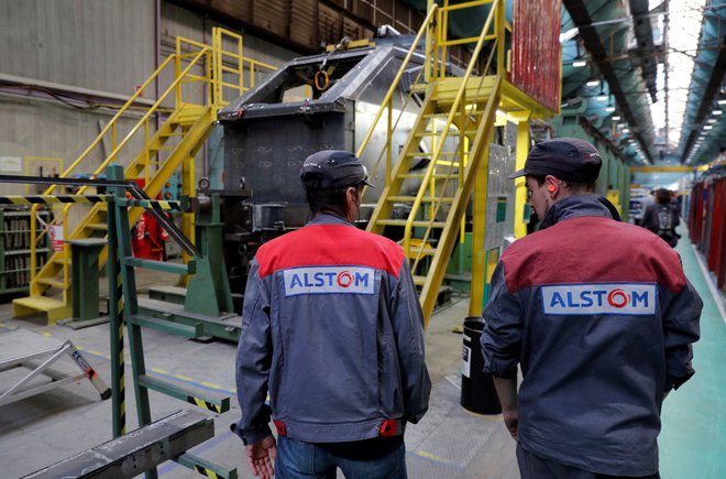 Prepoved združitve Alstoma in Siemensa je sprožila razpravo o evropski gospodarski strategiji. Foto: Reuters