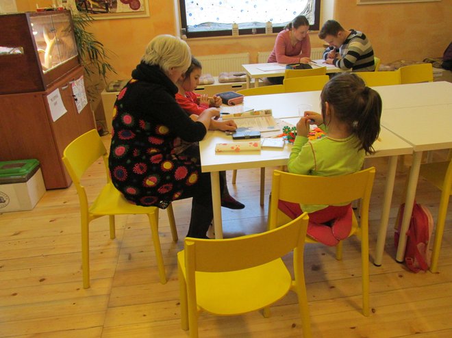 Program je namenjen različnim starostnim skupinam, vse delavnice so brezplačne. Foto Arhiv ZPM Ljubljana Moste - Polje