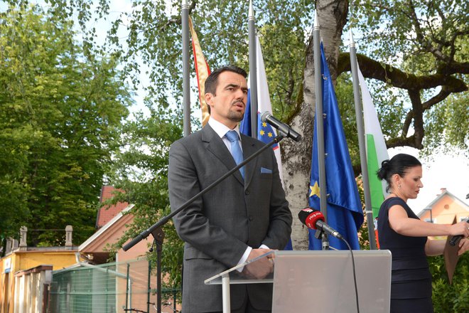 Vojislav Kovač. FOTO spletna stran konzulata Črne gore v Sloveniji