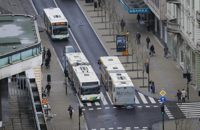 Bomo kdaj v Ljubljani imeli brezplačni javni prevoz? FOTO: Jože Suhadolnik/Delo