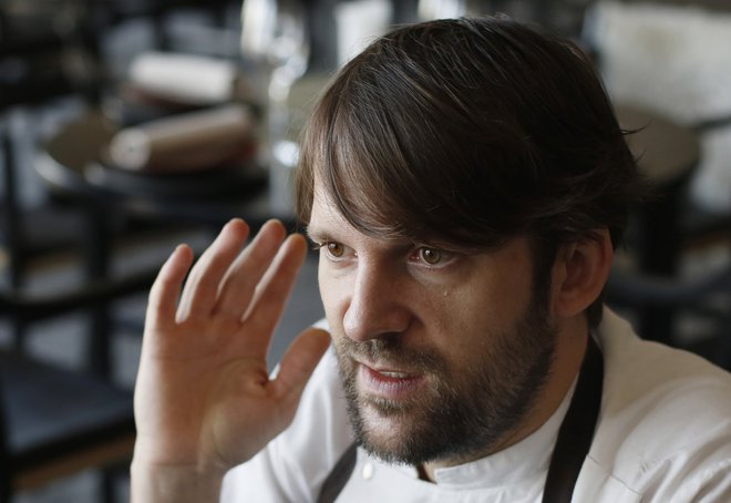 René Redzepi in njegova Noma sta dober razlog za romanje kulinaričnih poznavalcev v København. Foto Reuters