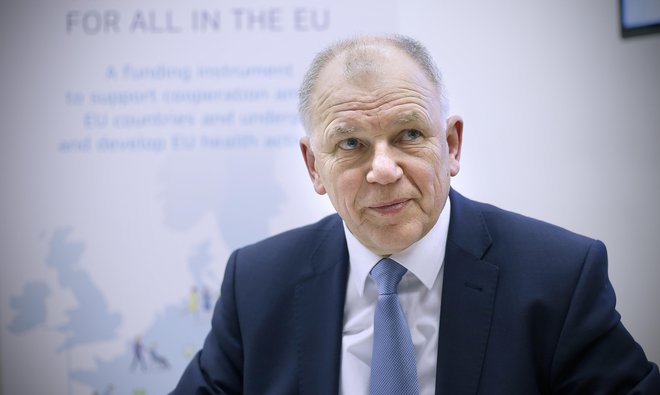 EU je uspelo vzpostaviti sistem zagotavljanja varne hrane, ki je eden izmed najboljših na svetu, pravi Vytenis Andriukaitis. FOTO:&nbsp; Blaž Samec