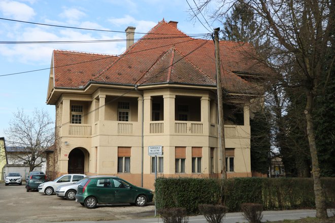 Hartnerjevo vilo je občina najprej hotela imeti, sedaj jo namerava prodati. FOTO: Jože Pojbič/Delo