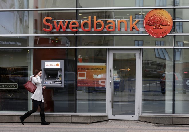 V Swedbank so leta 2016 tudi z notranjo kontrolo ugotovili, da na preprečevanje pranja denarja niso dobro pripravljeni.<br />
FOTO Reuters