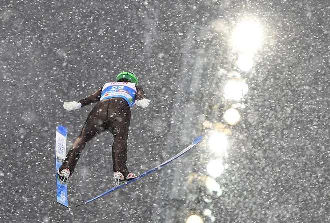 Jernej Damjan je bil na 11. mestu najvišje uvrščeni Slovenec. FOTO: AFP