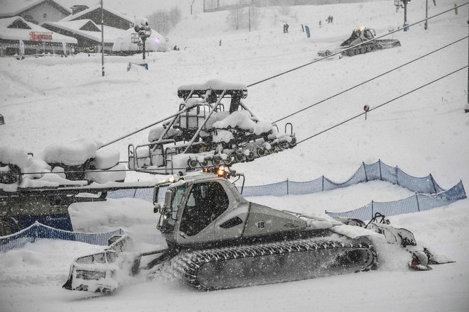 Narava je bila zadnje dni neusmiljena. FOTO: Aleksandr Nemenov/AFP