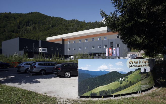 Ne le stare ekološke rane, tudi aktualni onesnaževalci so problem. FOTO: Blaž Samec