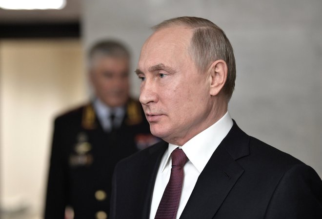 Ruski predsednik Vladimir Putin FOTO: Reuters