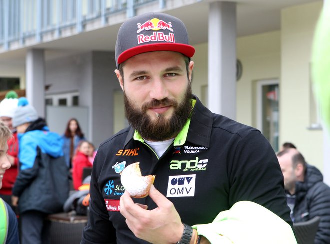 &raquo;Za svoje dejanje, ki ga iskreno obžalujem, se še enkrat opravičujem vsem. Disciplinski ukrep SZS v celoti spoštujem in še enkrat priznavam storjeno napako.&laquo;&nbsp;FOTO: Marko Feist/Slovenske novice