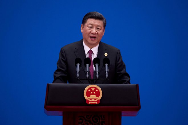 Kitajski predsednik Xi Jinping FOTO: AFP