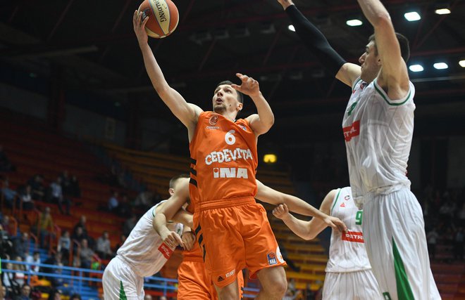 Cedevita je decembra ugnala Olimpijo s 95:82. FOTO: ABA