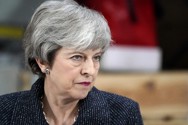 Theresa May je opozorila, da bodo odločitve, ki jih bo EU sprejela v prihodnjih dneh, opazno vplivale na potek torkovega glasovanja. FOTO: Christopher Furlong / POOL / Getty Images