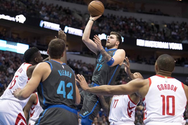 Luka Dončić je dosegel 19 točk. FOTO: USA Today