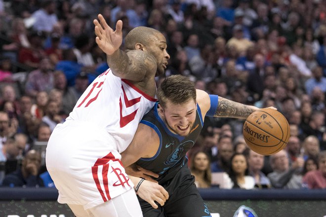 Luka Dončić je bil najboljši strelec in skakalec pri Dallasu. FOTO: USA Today