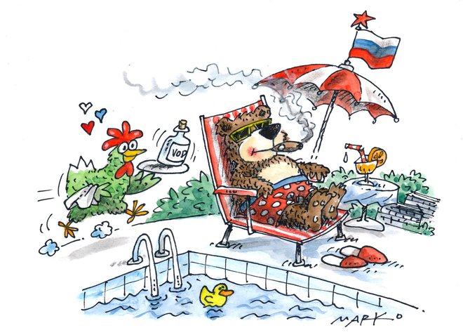 Karikatura: Marko Kočevar