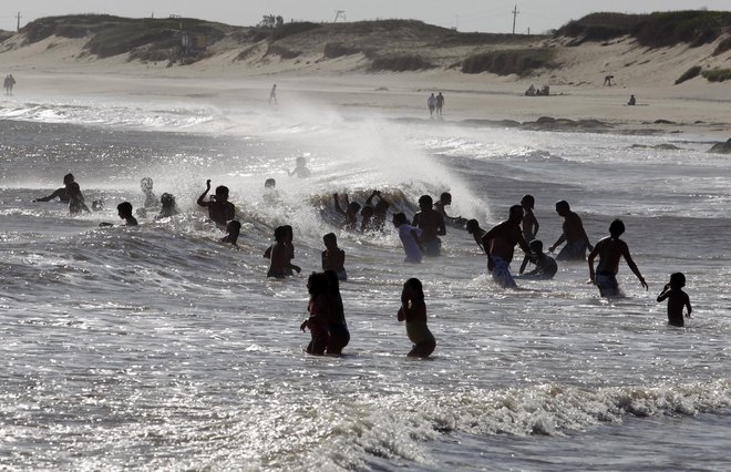 Vrvež v urugvajskih turističnih resortih doseže vrhunec januarja. FOTO: Reuters