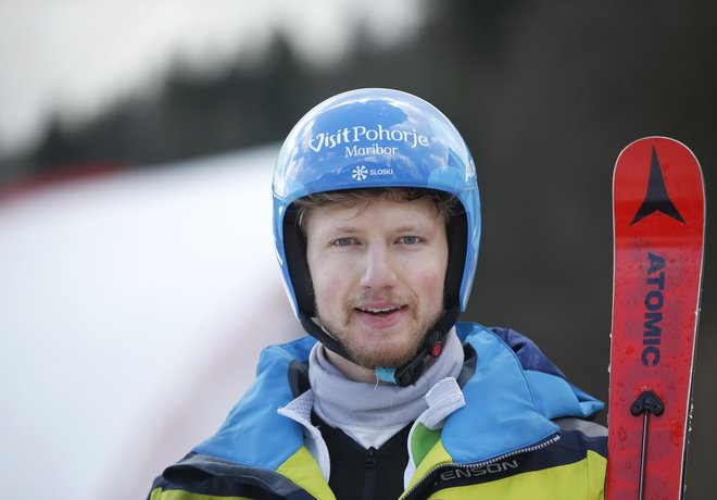 Klemen Kosi bo prvič v karieri tekmoval na finalu sezone. FOTO: Matej Družnik/Delo