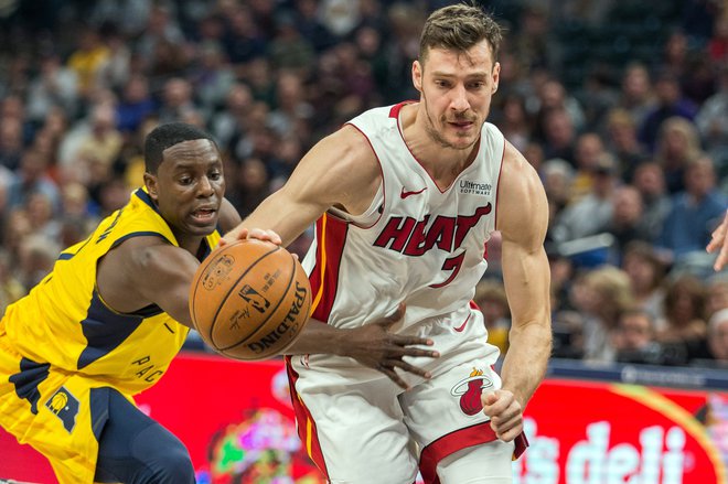 Miami Gorana Dragića se je utrdil na osmem mestu vzhodne konference, ki še vodi v končnico lige NBA. FOTO: Usa Today Sports