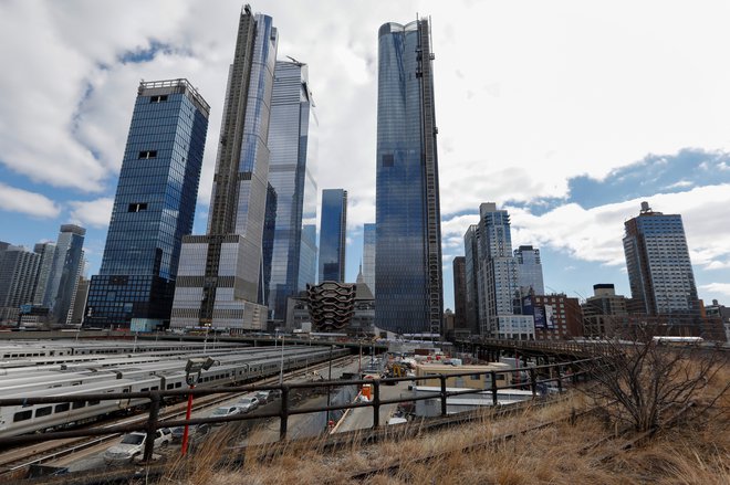 Nova podoba Hudson Yards. FOTO: Mike Segar/Reuters