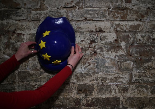 Kampanje z dezinformacijami utegnejo postati resna grožnja letošnjemu volilnemu procesu v EU. FOTO: Hannah Mckay/Reuters
