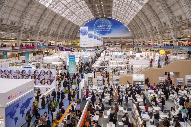 Zadnji londonski knjižni sejem pred brexitom je pokazal, da je otoško založništvo v odlični formi. Foto LBF