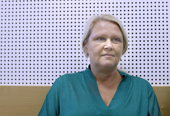Natalija Gorščak že skoraj dvajset let nabira izkušnje na RTV Slovenija. FOTO: Blaž Samec/Delo