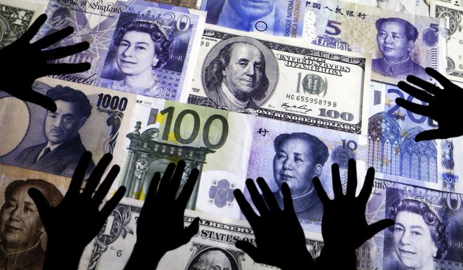 Pri pranju denarja slovenska policija v večini primerov opaža zneske, ki presegajo veliko vrednost, to je 50.000 evrov in več. FOTO: Reuters