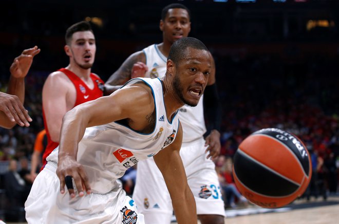 Anthony Randolph je prispeval pomemben delež k zmagi Real Madrida.