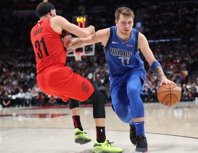 Luka Dončić je bil spet prvi strelec Dallasa, vendar je ta doživel nov poraz. FOTO: Usa Today Sports