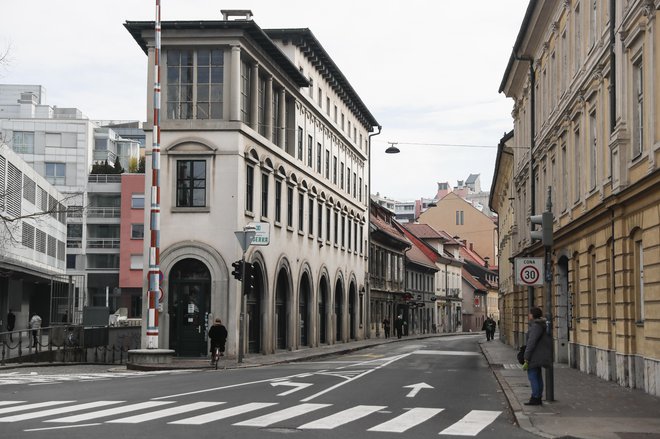 Poljanska cesta v Ljubljani pred prenovo. FOTO Uroš Hočevar/Delo