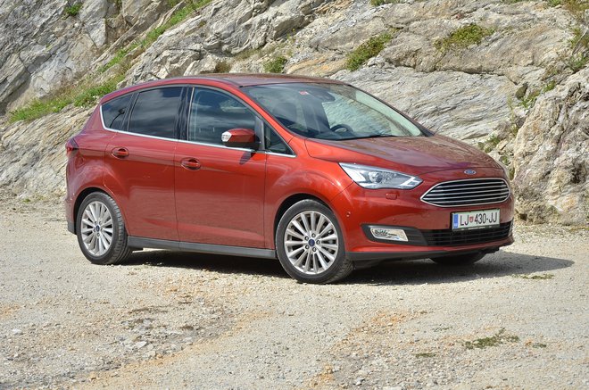 Ford C-max bo letos končal svojo dolgoletno kariero in zanj ni predviden naslednik.<br />
Foto Gašper Boncelj