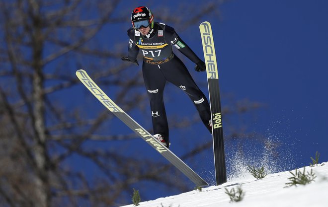 Od skakalnega športa se je poslovil Robert Kranjec. FOTO: Matej Družnik