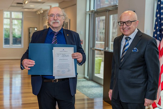 Duncan Haldane je poistal slovenski državljan, 25. 3. 2019 Foto Jernej Škorja