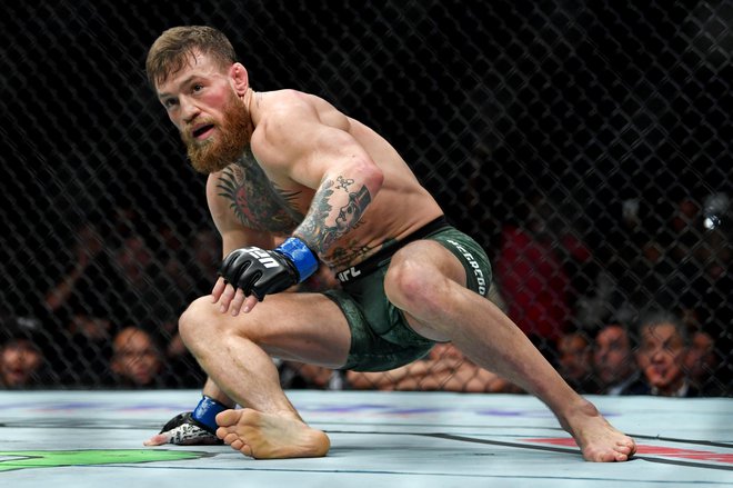 Connor McGregor ima dovolj borilnih športov. FOTO: Reuters