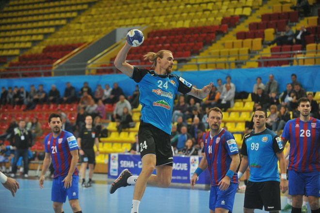 Aleksander Špende bo v novi sezoni član Zagreba. FOTO SEHA