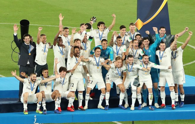 Evropski prvak Real Madrid je igraje zmagal zadnja tri klubska svetovna prvenstva. FOTO: Reuters