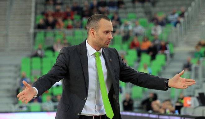 Gašper Potočnik je bil nekoč že trener Olimpije, zdaj bo pomočnik. FOTO: Blaž Samec/Delo