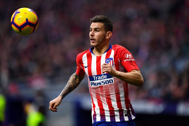 Lucas Hernandez bo okrepil vrste Bayerna. FOTO: AFP