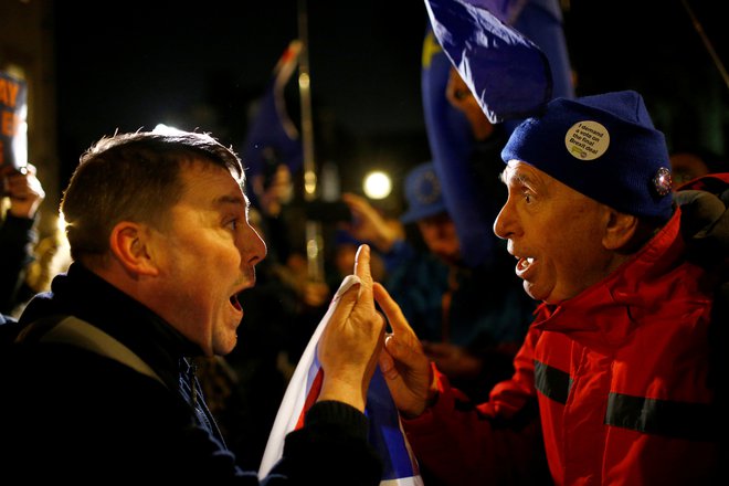 V EU vlada utrujenost zaradi ukvarjanja z brexitom in britansko notranjo politiko. Foto Henry Nicholls/Reuters