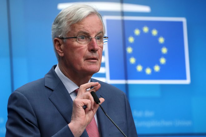 Glavni pogajalec EU za brexit Michel Barnier je opozoril, da je položaj še povsem negotov in da niti britanski odstop od brexita ne more biti izključen.