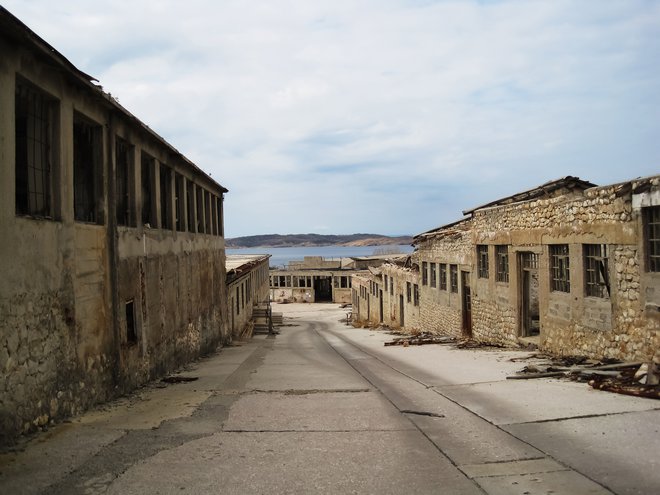 Goli otok FOTO: Shutterstock