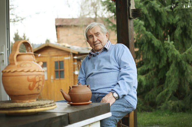 Jurij Souček, igralec, dobitnik Borštnikovega prstana in Ježkove nagrade. FOTO: Leon Vidic