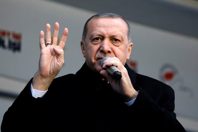 Recep Tayyip Erdoğan. FOTO: Umit Bektas/Reuters