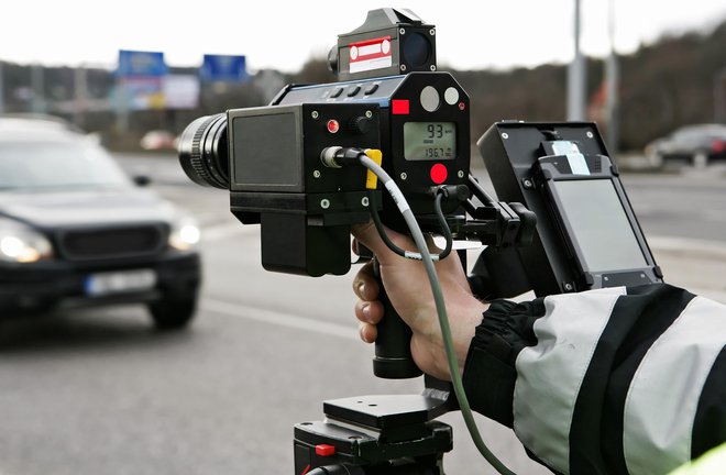 Hitrost je najpogostejši vzrok prometnih nesreč. FOTO: Getty Images/Istockphoto