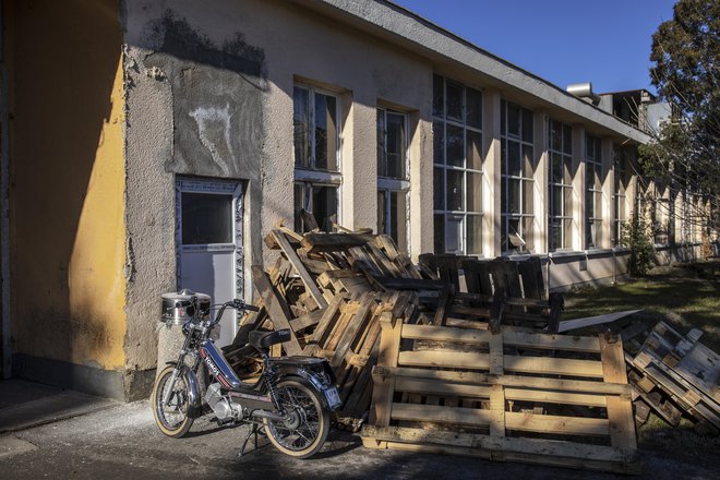 Podoba Tomosovih prostorov po začetku stečajnega postopka družbe Foto Voranc Vogel