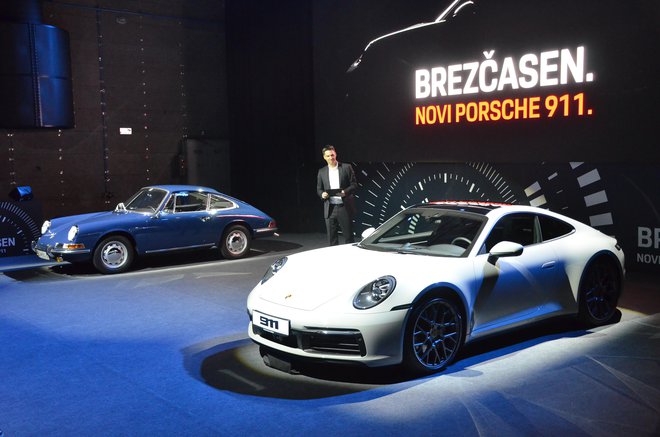 Porsche 911 osme generacije