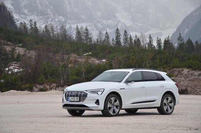 Audi e-tron kot začetnik in hkrati vrh električne ponudbe te znamke Foto Gašper Boncelj