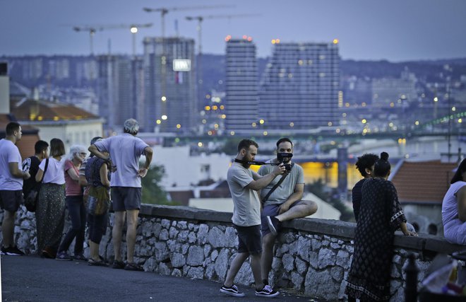 Srbija se spreminja v gradbišče, betonirajo pa vlagatelji vseh narodnosti. FOTO: Jože Suhadolnik/Delo