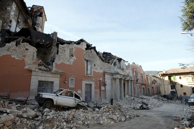 Škoda je bila ogromna.&nbsp;FOTO: Alessandro Garofalo/Reuters